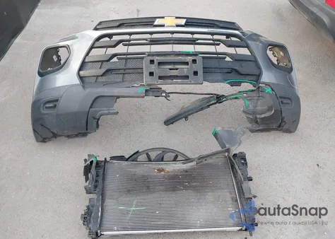 2021 Chevrolet Trailblazer Fwd Ls из США, поврежденный, VIN KL79MMS29MB061064